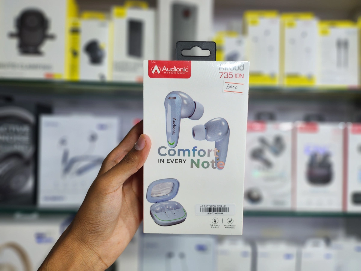 Audionic Audionic Airbud 735 Ion Wireless Earbuds — Box Packed
